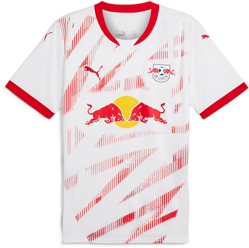 Dres Puma RBL Home Jersey Replica 2024/25 Bela | 776400-01