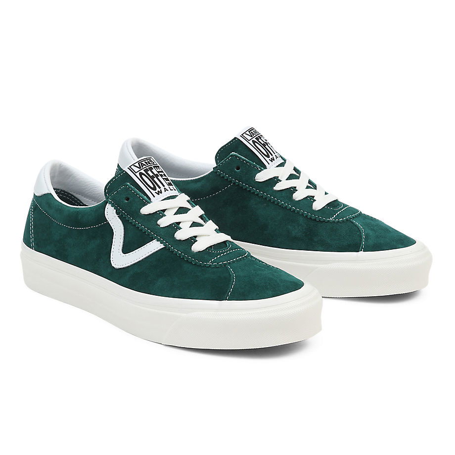 Superge in čevlji Vans Style 73 Dx Pig Suede Zelena | VN0A7Q5ADRK, 0