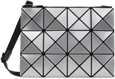 Torba za čez ramo BAO BAO ISSEY MIYAKE Geometric Pattern Metallic Crossbody Bag Kovinski | BB48AG056, 0
