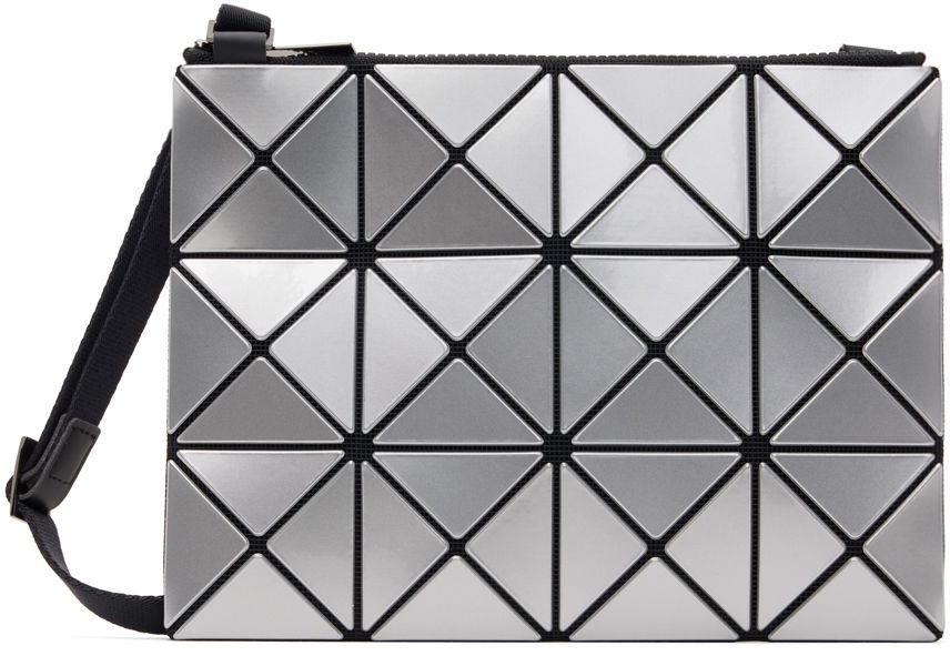 Torba za čez ramo BAO BAO ISSEY MIYAKE Geometric Pattern Metallic Crossbody Bag Kovinski | BB48AG056, 0