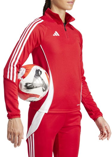Majica adidas Originals adidas TIRO24 TRTOP W Rdeča | ir9383, 0