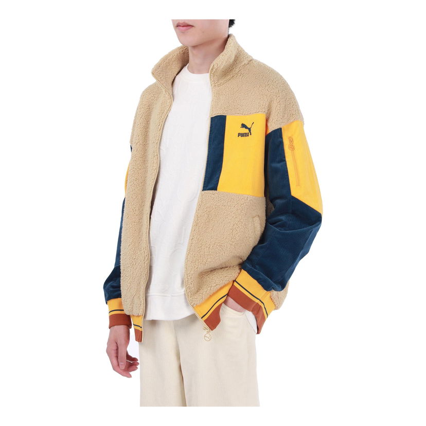 Jakna Puma Retro Sherpa Jacket Bež | 534678-12