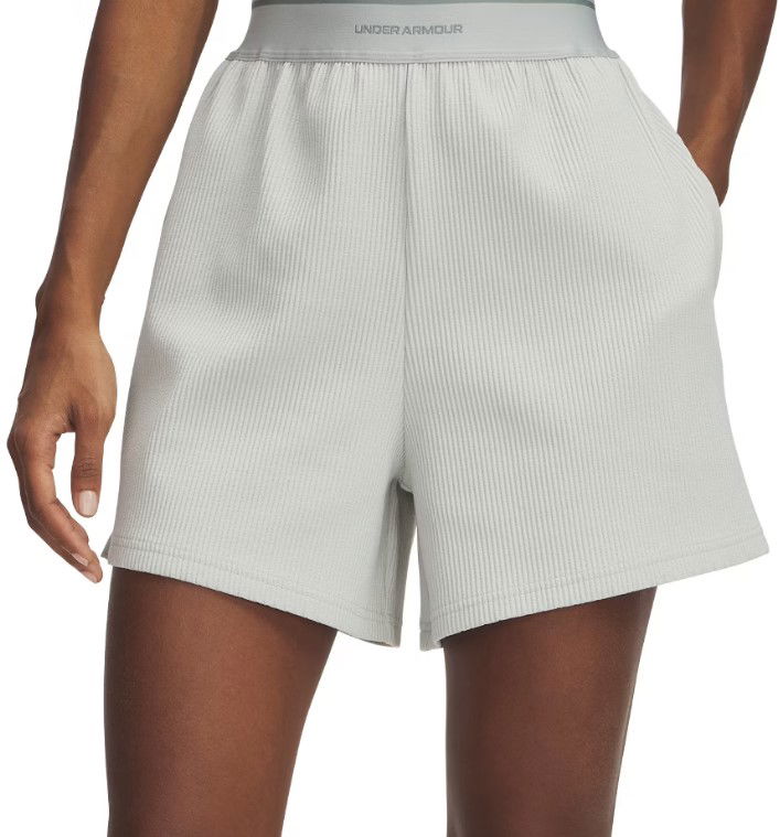 Kratke hlače Under Armour UA Meridian Rib Shorts Siva | 1390242-377
