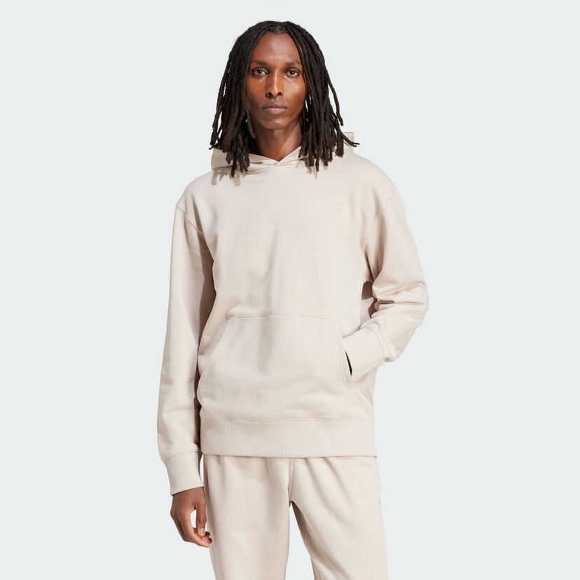 Pulover adidas Originals Adicolor Contempo French Terry Hoodie Bež | IR7865