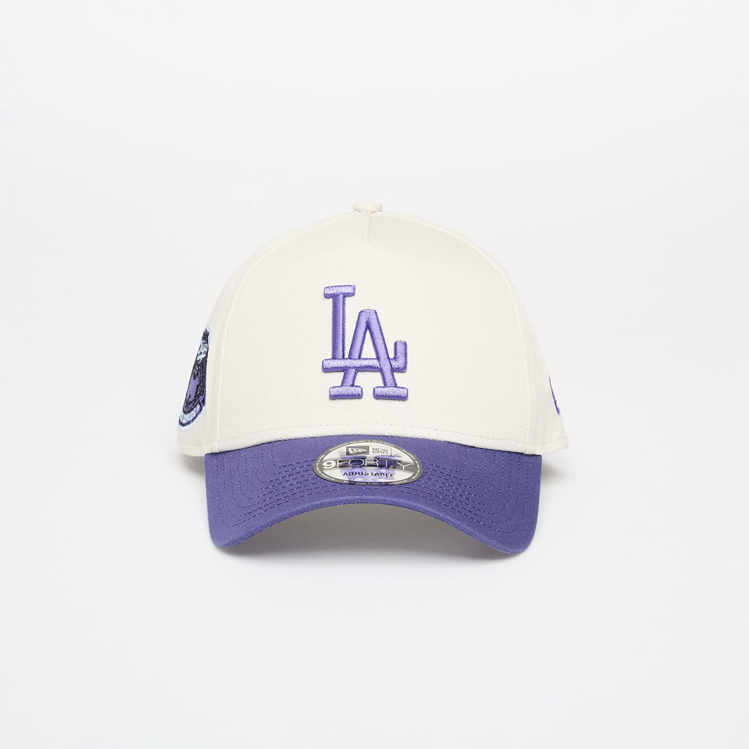 Kapa New Era A-Frame Trucker Cap Los Angeles Dodgers Patch Bež | 60595239, 0