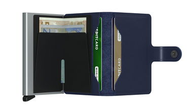 Denarnica Secrid Miniwallet Original Mornarica | M-NAVY, 2