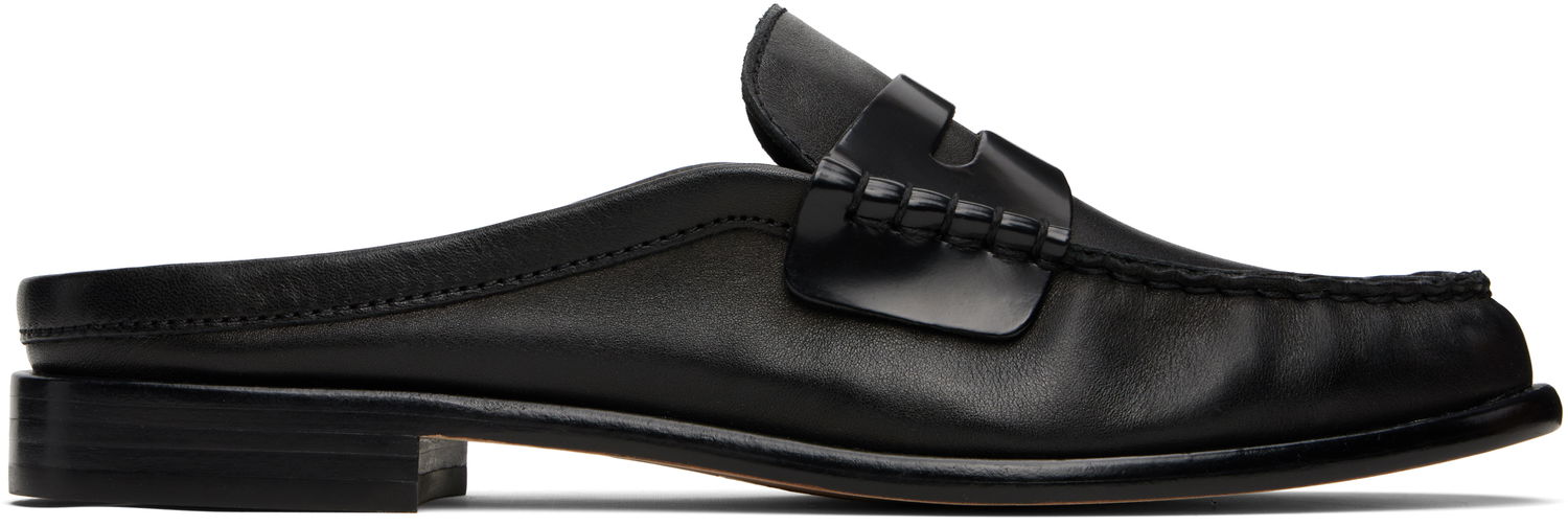 Oblačila rag & bone rag & bone Carter Leather Mule Loafers Črna | WFF24FF033LE33, 0