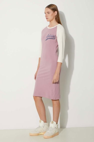 Obleke adidas Performance dresses Lila | HD9786, 2
