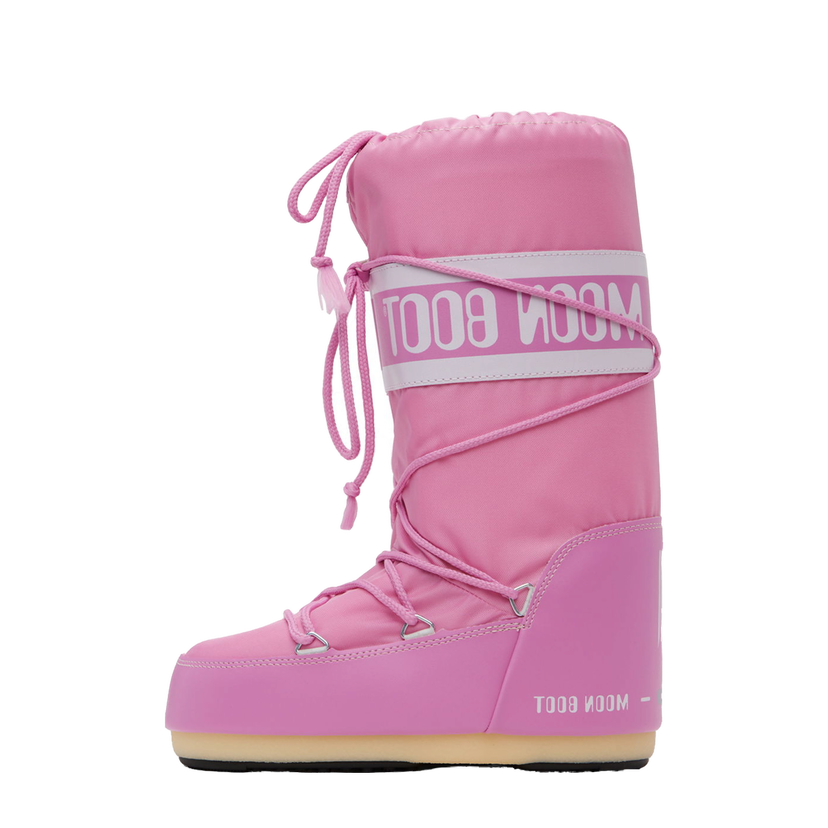 Superge in čevlji Moon Boot Pink Icon Boots Roza | 14004400