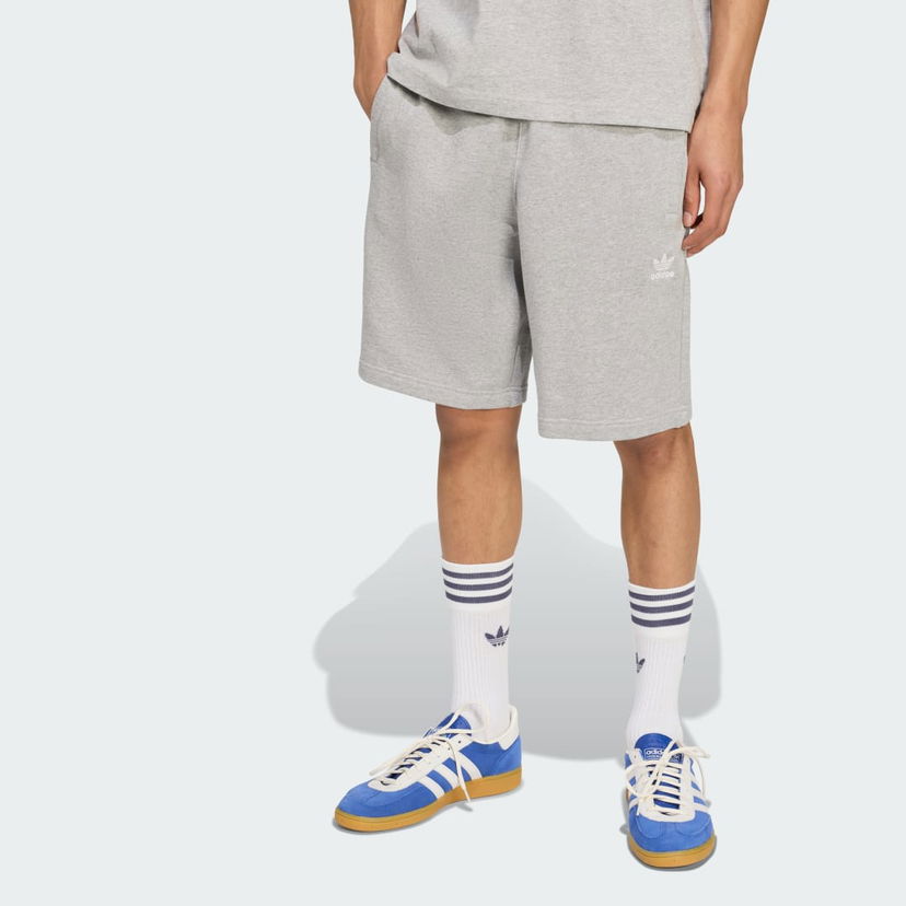 Kratke hlače adidas Performance Essentials Trefoil Shorts Siva | JW8624