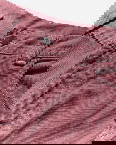 Hlače Carhartt WIP Brandon Pants Bordo | I034809 2OS4J, 3