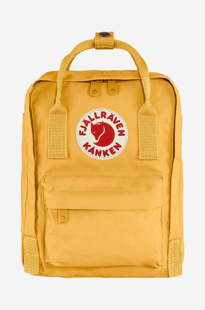 Nahrbtnik FJÄLLRÄVEN Fjallraven Kanken Mini Backpack Rumena | F23561.160