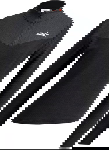 Srajce SWIX Swix Dynamic Midlayer Half Zip Top Črna | 10084-23-10150, 3