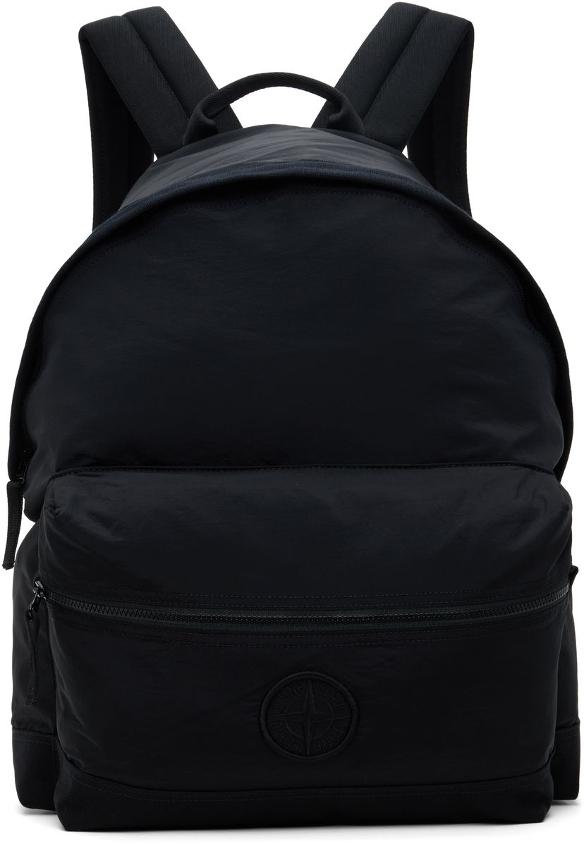 Nahrbtnik Stone Island Nylon Backpack Črna | K1S15 9200009 S0076