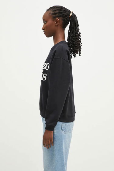 Pulover KENZO Regular Crewneck Sweatshirt Črna | FE52SW1274MF.99, 1