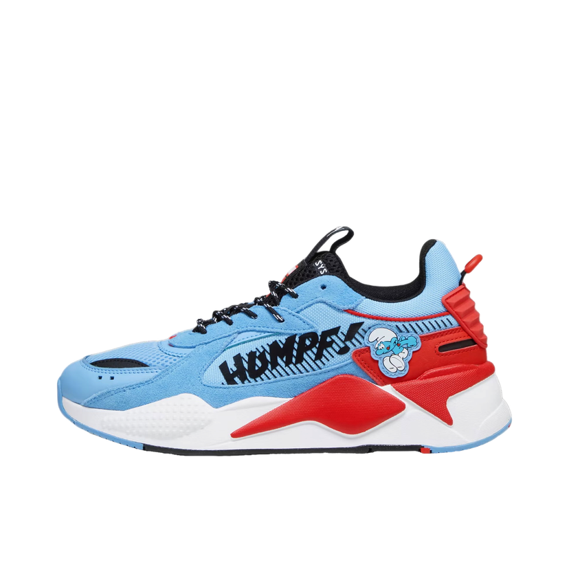 Superge in čevlji Puma RS-X The Smurfs Turkizna | 393533-01