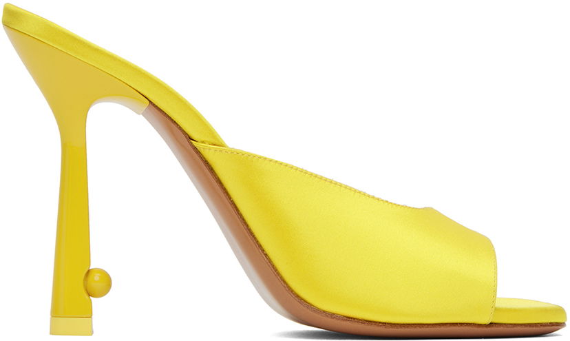 Superge in čevlji Off-White Pop Lollipop Mules Rumena | OWIJ025S23FAB0021818