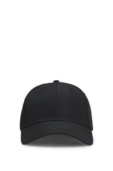 Kapa BOSS Twill Cap with Logo Embroidery Črna | 50544452