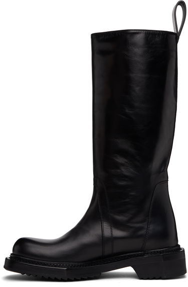 Oblačila Rick Owens Rick Owens Hollywood Cyclops Tall Boots Črna | RP01E7837 LGT, 2