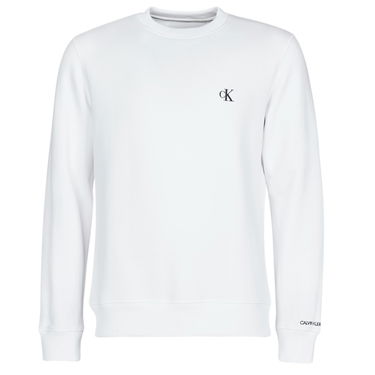 Pulover CALVIN KLEIN ESSENTIAL REG CREWNECK Bela | J30J314536-YAF-NOOS, 0