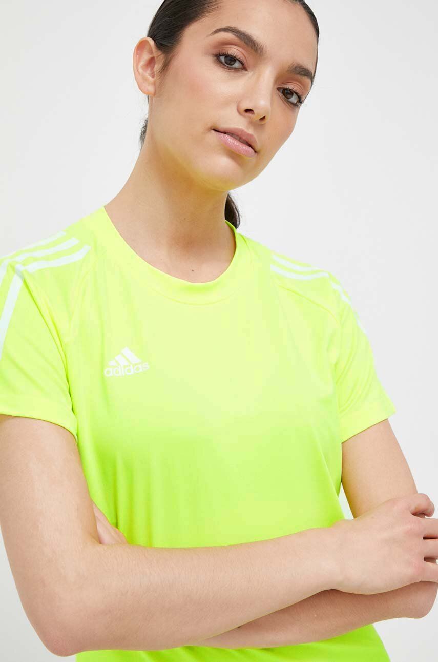 Majica adidas Performance Hilo Tee Zelena | HR6097, 0
