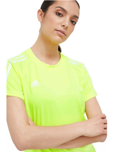 Majica adidas Performance Hilo Tee Zelena | HR6097