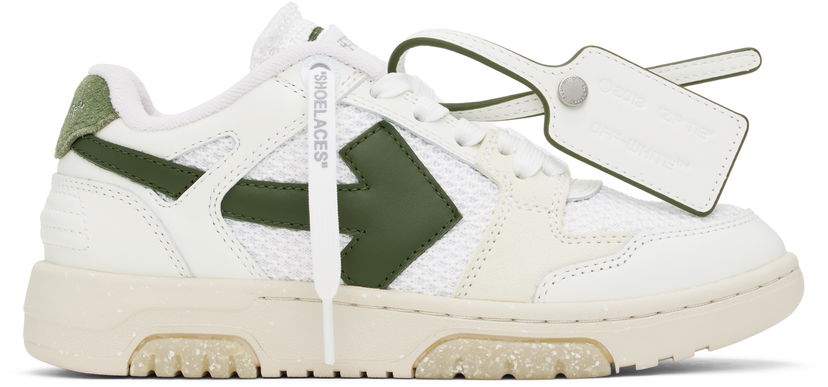 Superge in čevlji Off-White Off-White Slim Out Of Office Bela | OWIA276F24LEA0010156