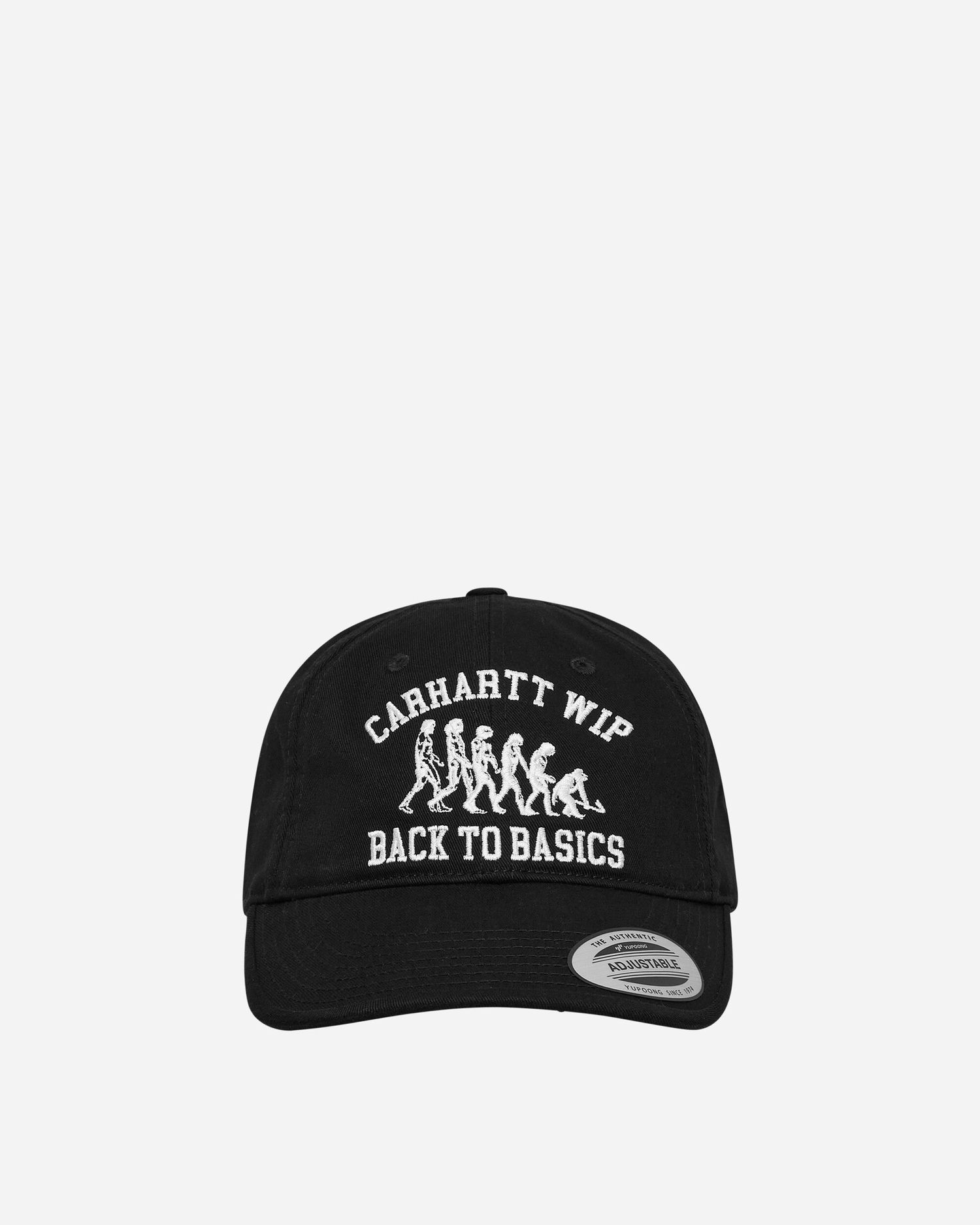 Kapa Carhartt WIP Basics Cap Black Črna | I033903 0D2XX, 0