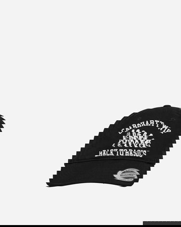 Kapa Carhartt WIP Basics Cap Black Črna | I033903 0D2XX, 0