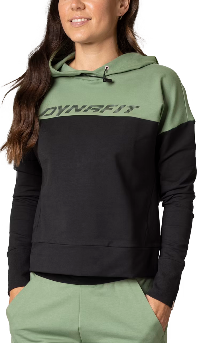Pulover Dynafit 24/7 Hoodie Zelena | 08-0000071680-5294