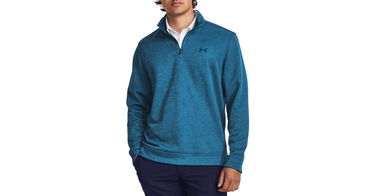 Pulover Under Armour Storm SweaterFleece ¼ Zip Turkizna | 1373674-426, 1