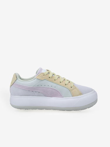 Superge in čevlji Puma Suede Mayu Tenisky Siva | 38311401_Ice Flow-Puma White-Nimbus Cloud, 5