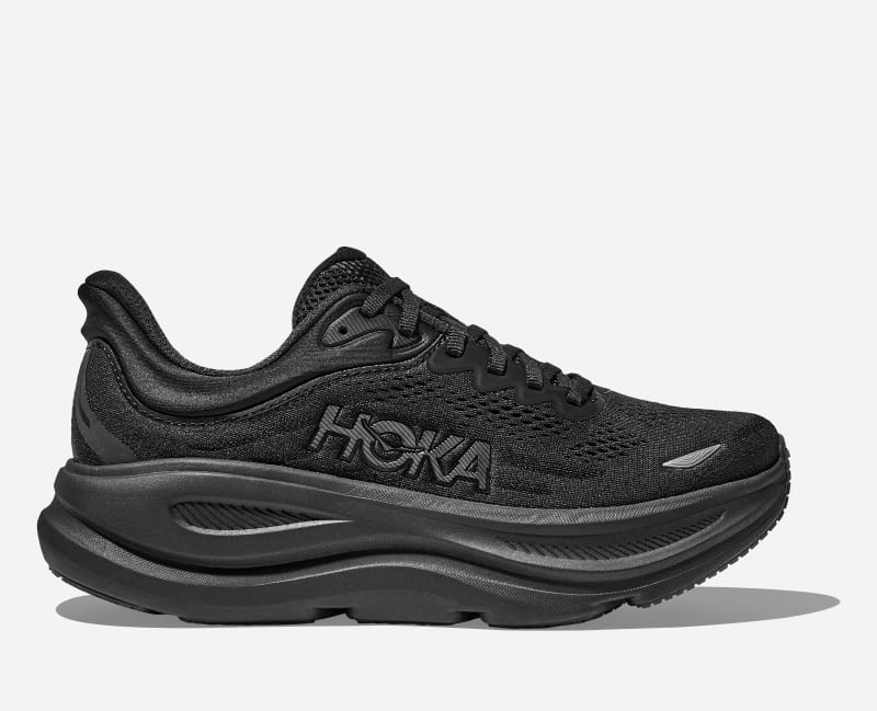 Superge in čevlji Hoka One One Bondi 9 Črna | 1162012-BBLC