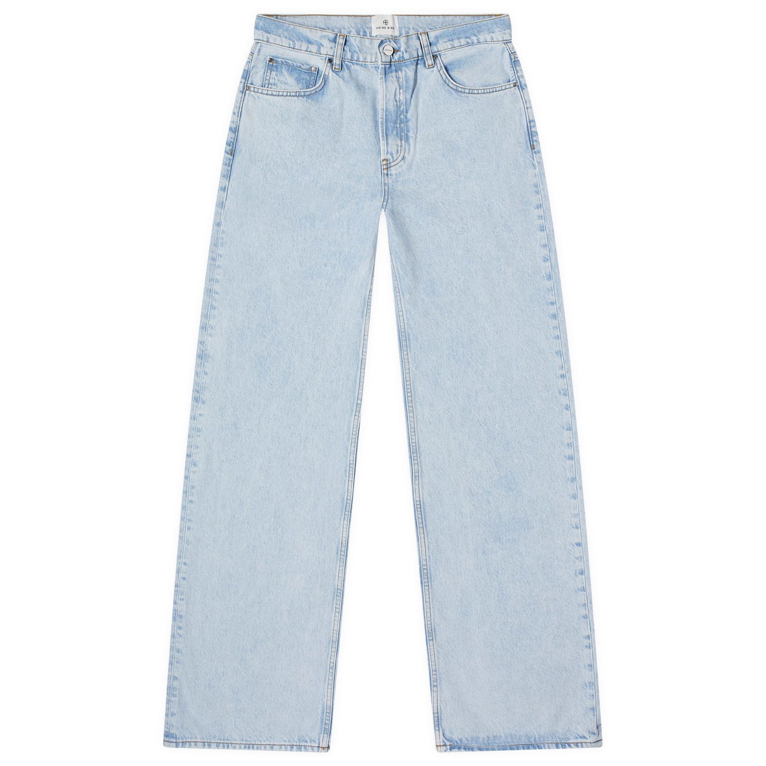 Kavbojke Anine Bing Washed Blue Hugh Jeans 26" Modra | A-06-7135-WHD24, 1