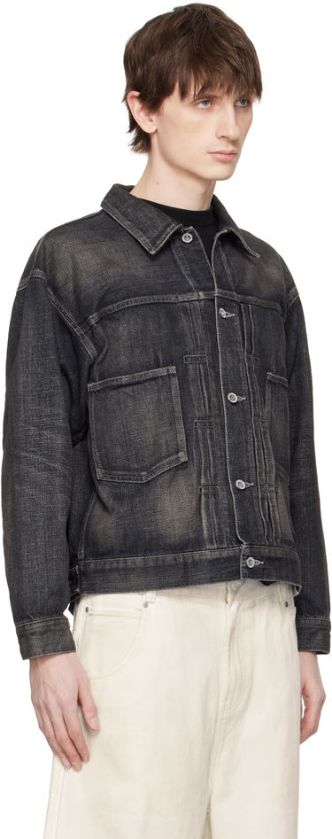 Jakna Neighborhood Neighborhood Washed Type-2 Denim Jacket Modra | 251XBNH-JKM02, 4