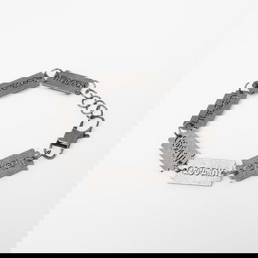 Zapestnica Wasted Paris Wasted U Sharp Razor Blade Bracelet Siva | WP_000312, 0