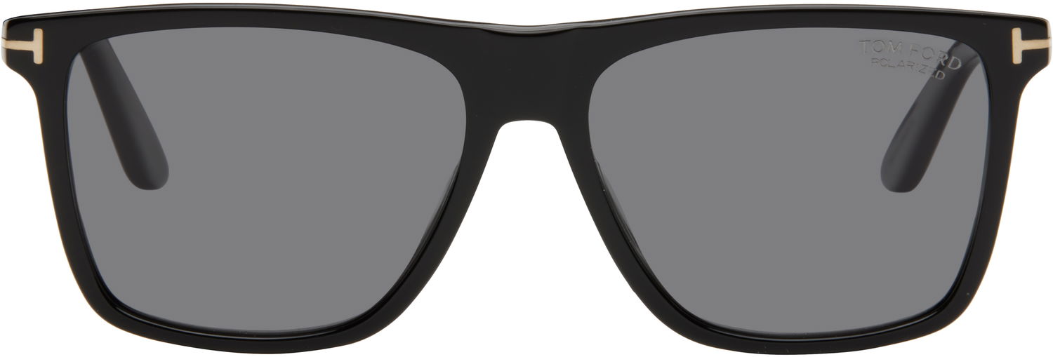 Sončna očala Tom Ford Polarized Fletcher Sunglasses Črna | FT0832_5701D, 0