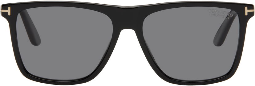 Sončna očala Tom Ford Polarized Fletcher Sunglasses Črna | FT0832_5701D