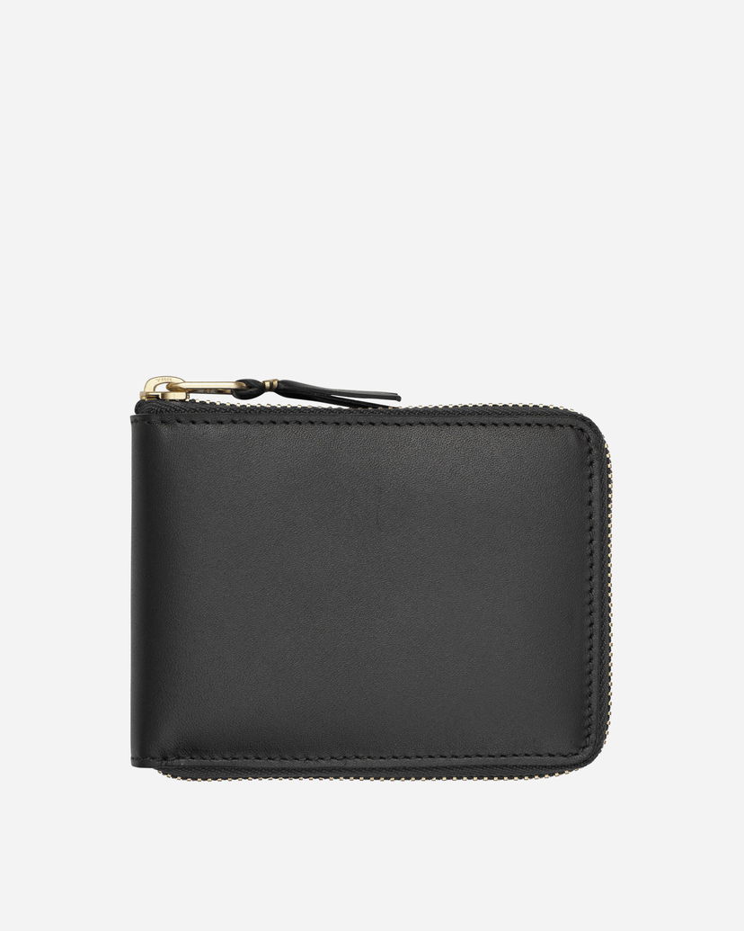 Denarnica Comme des Garçons Zip-Around Wallet Črna | SA7100 1