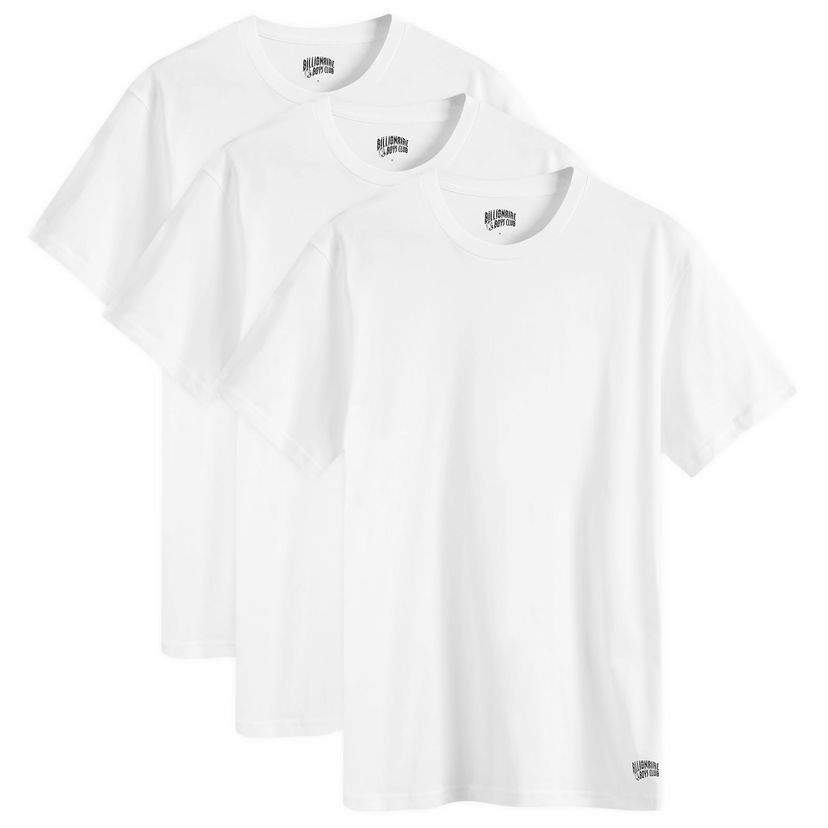 Majica BILLIONAIRE BOYS CLUB 3-Pack T-Shirt Bela | BC022-WHT