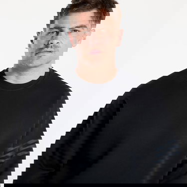 Pulover adidas Performance Neuclassics Oversized Crew Sweatshirt Črna | JW7918, 1