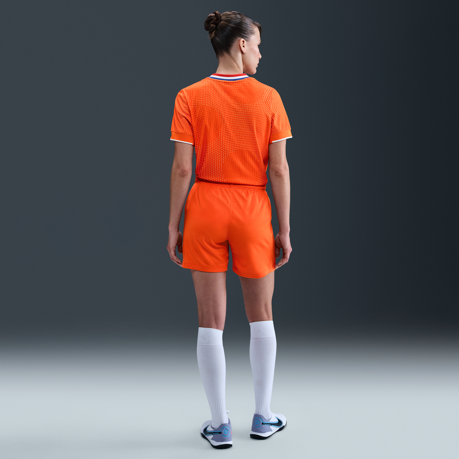 Kratke hlače Nike Netherlands 2025/26 Dri-FIT Stadium Replica Home Shorts Oranžna | FZ9185-819, 1