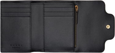 Denarnica Marni Marni Trunkaroo Trifold Wallet Črna | PFMO0109U0 P6948, 2