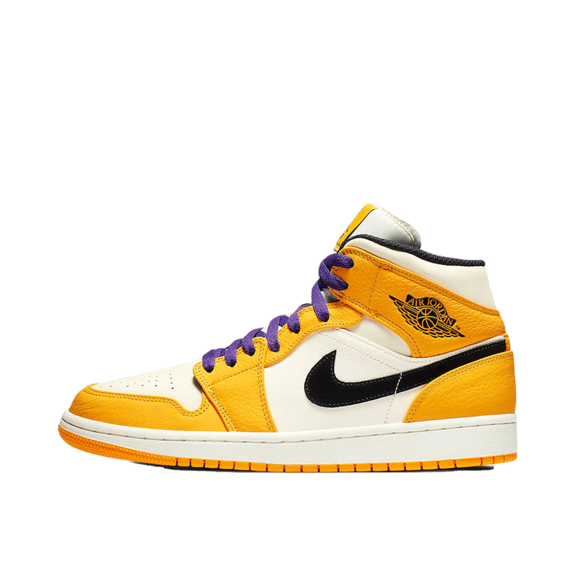 Superge in čevlji Jordan Air Jordan 1 Mid SE Lakers Rumena | 852542-700