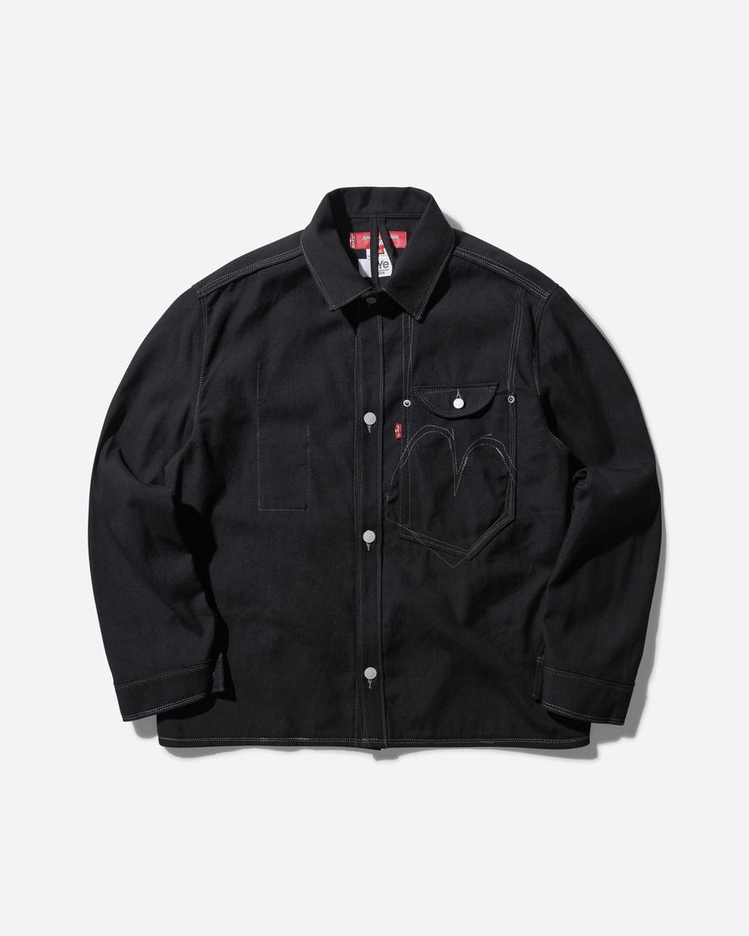 Jakna Junya Watanabe Wool Jacket Črna | WN-J913-W24 1