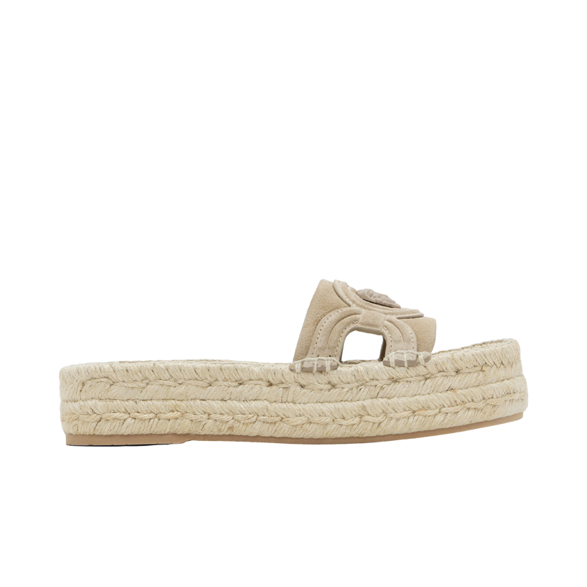 Superge in čevlji Versace Versace Medusa '95 Platform Espadrille Sandals Bež | 1017851_1A13293_1K880