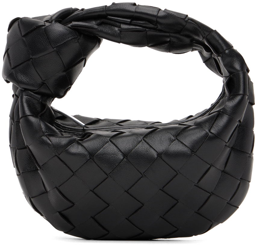 Torba za čez ramo Bottega Veneta Candy Jodie Bag Črna | 730828 VCPP0, 0