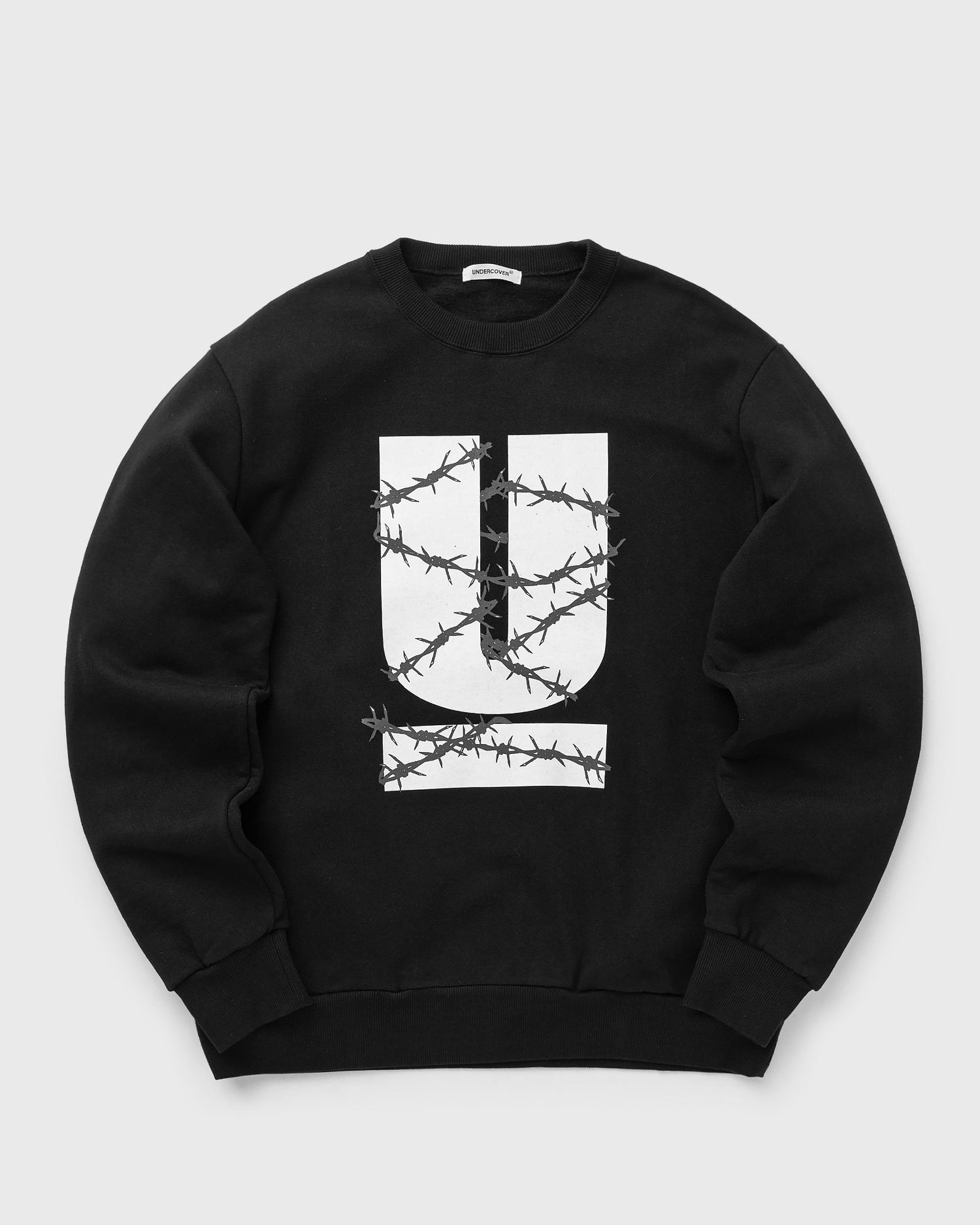 Pulover UNDERCOVER CREWNECK Črna | UP2D4804-2-BLACK, 0