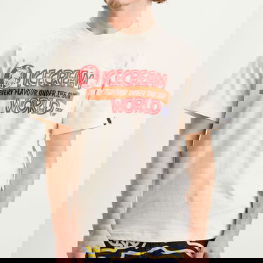 Majica BBC IceCream ICECREAM Every Flavour T-Shirt, Size Large Bela | IC25351-OWT, 5