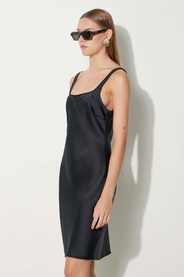 Obleke Samsoe Samsoe Samsoe Samsoe Sasunna Mini Slip Dress Črna | F24200178, 3